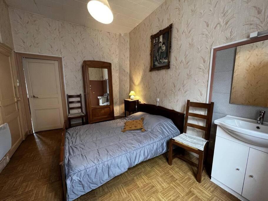 Apartmán Le Nid Douillet Rustique Linge Fourni La Bourboule Exteriér fotografie