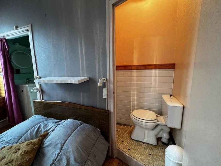 Apartmán Le Nid Douillet Rustique Linge Fourni La Bourboule Exteriér fotografie