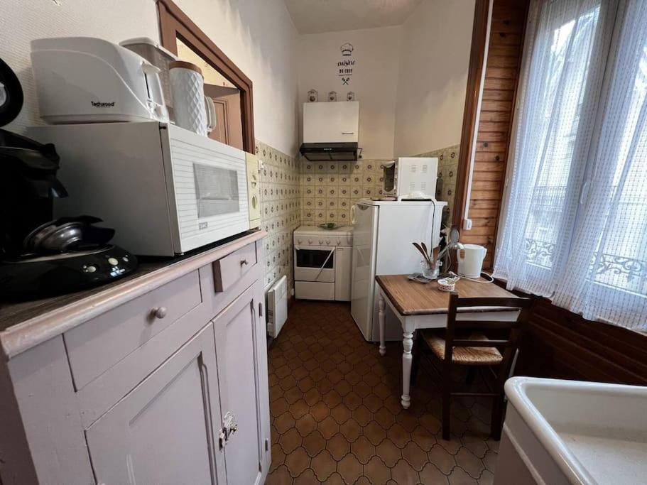 Apartmán Le Nid Douillet Rustique Linge Fourni La Bourboule Exteriér fotografie