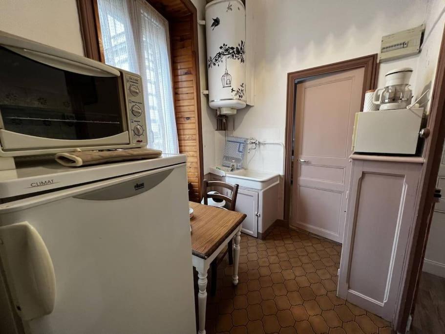 Apartmán Le Nid Douillet Rustique Linge Fourni La Bourboule Exteriér fotografie